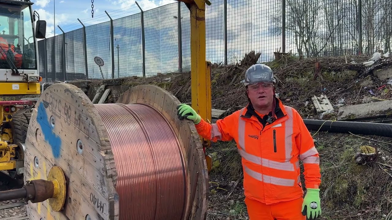 Glasgow Shields Road Bridge Demolition Easter 2024