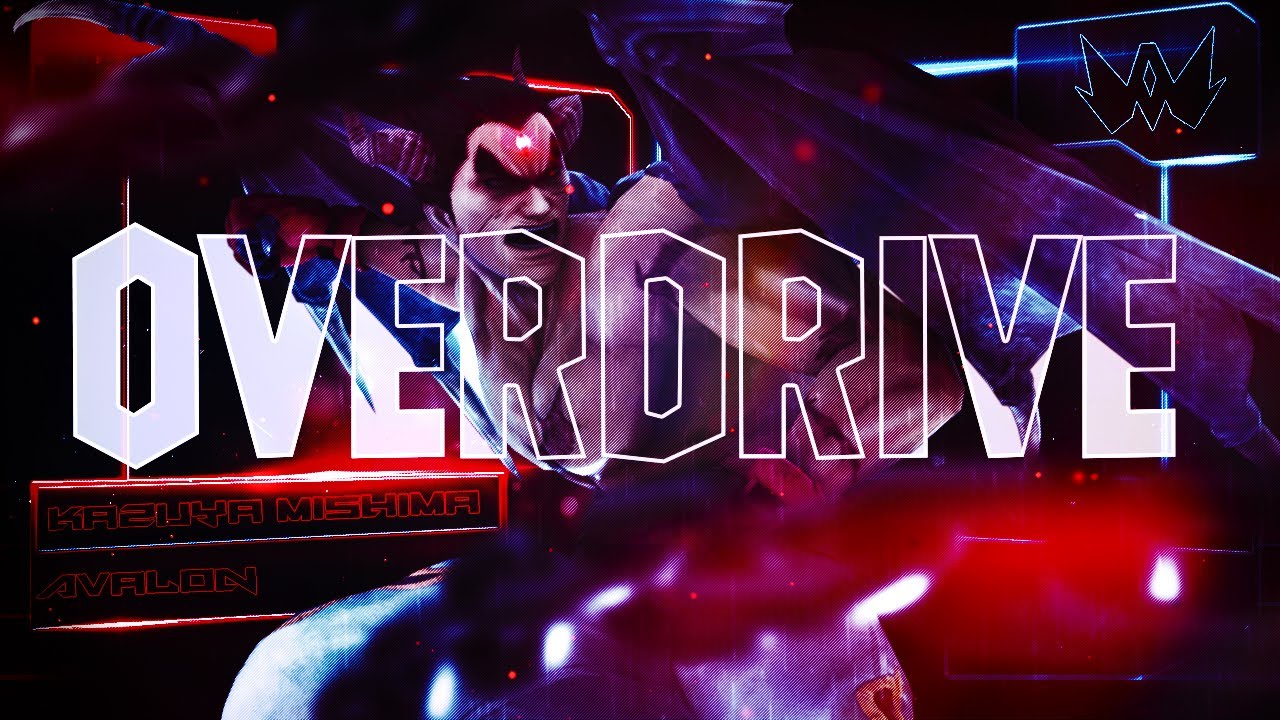 OVERDRIVE // Kazuya Smash Ultimate Montage