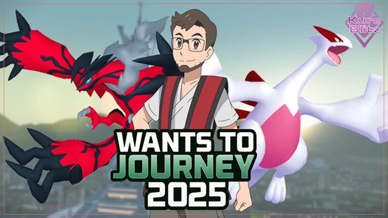 «Хотит путешествовать 2025» — Pokémon Tag Challenge