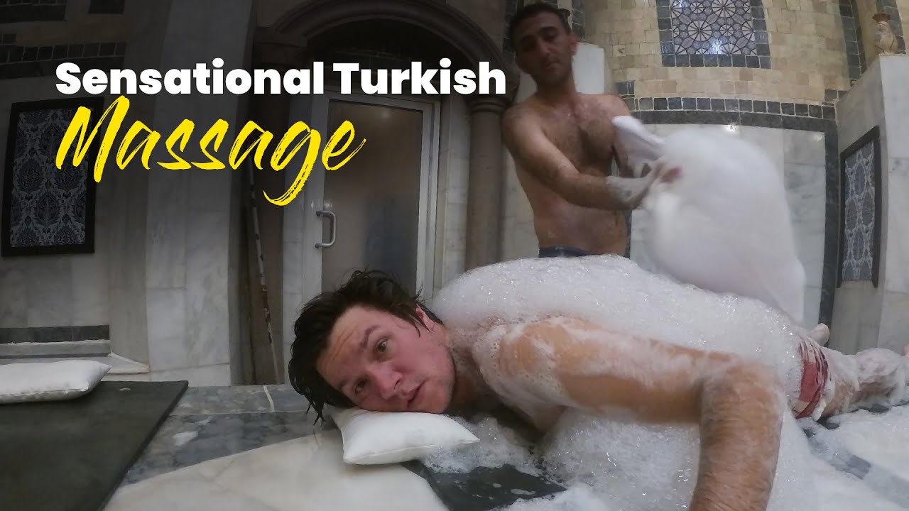 Relaxing Turkish Massage || Turkey