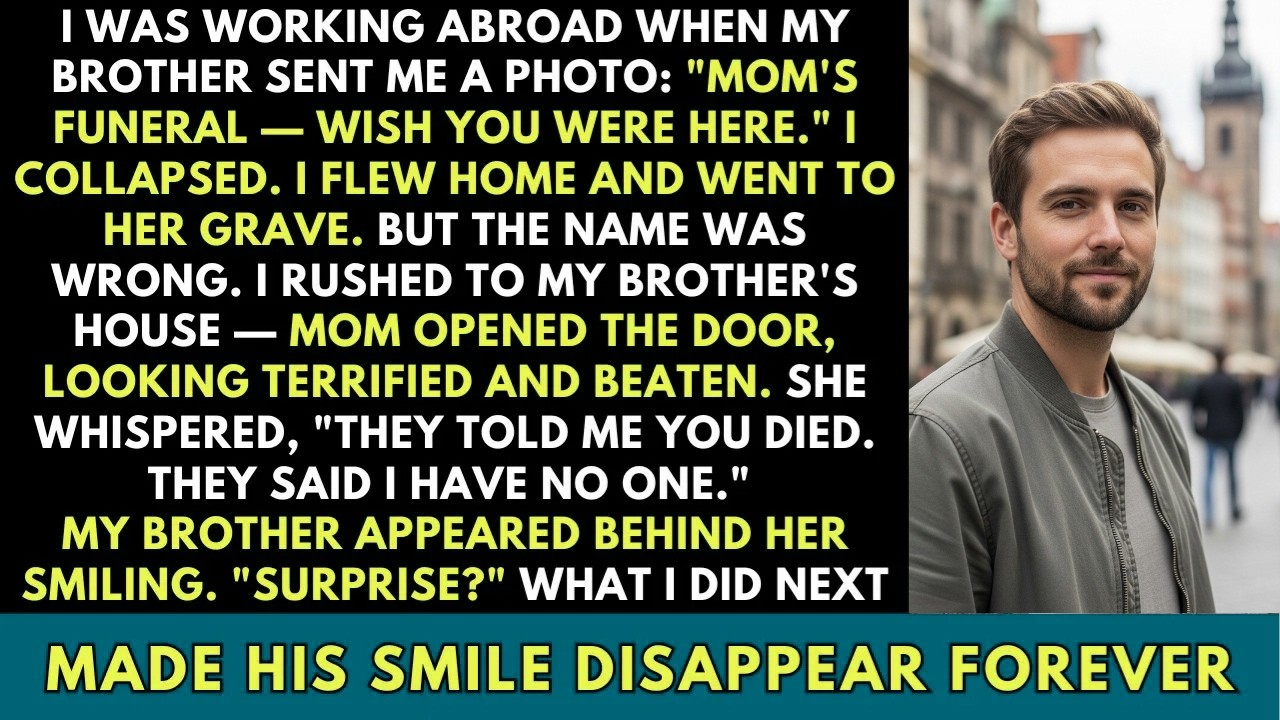 Brother Said Mom Died While I Was In Germany — I Flew Home And She Answered The Door Covered In
