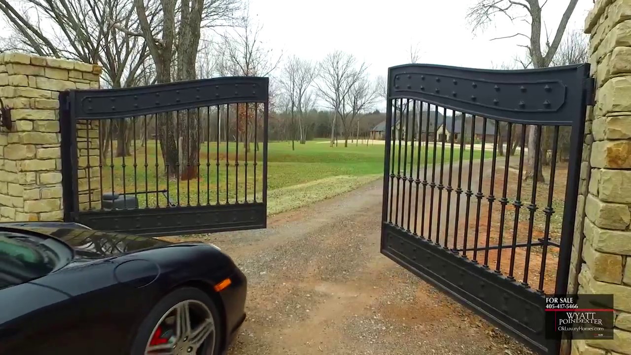 Edmond, OK Luxury Home Gated Estate 15 Acres KW Luxury Homes