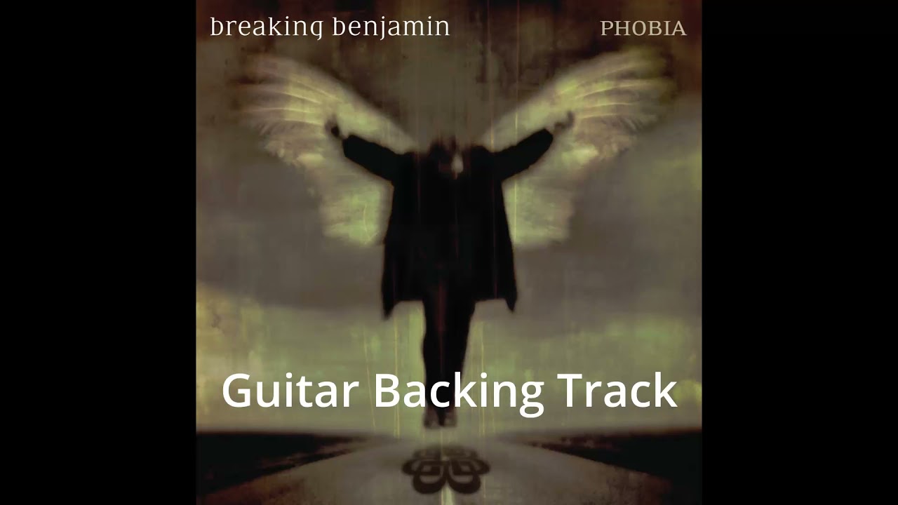 Breaking Benjamin - Breath - Guitar Backing Track (Original Stems)