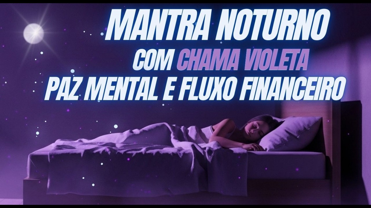 ENQUANTO VOCÊ DESCANSA, A CHAMA VIOLETA TRANSMUTA O QUE JÁ CUMPRIU SEU CICLO