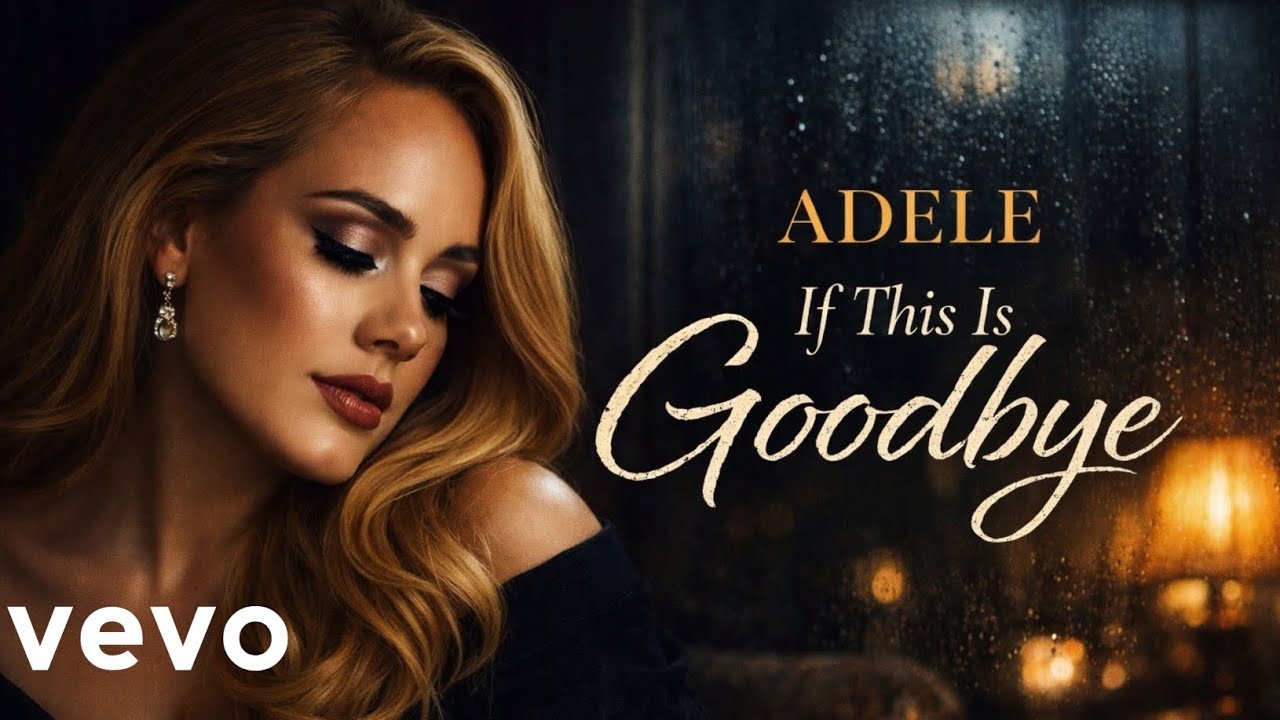 Adele  - If This Is Goodbye (Official Video)