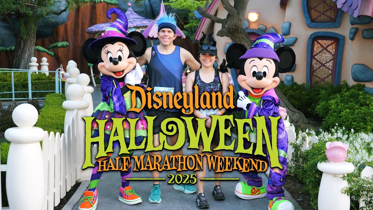 Our Disneyland Halloween Half Marathon Weekend 2025 Adventure