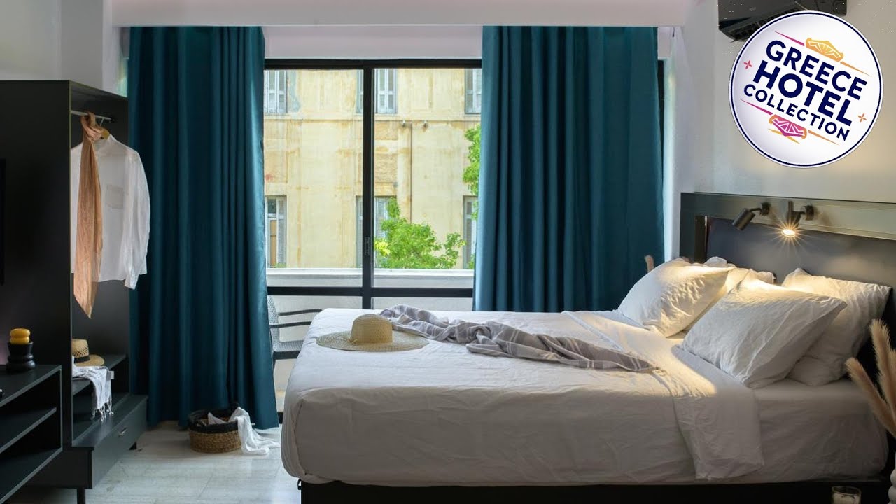 25 Dikaiosinis Ave. | Crete Island, Greece | Hotel Review 🏨