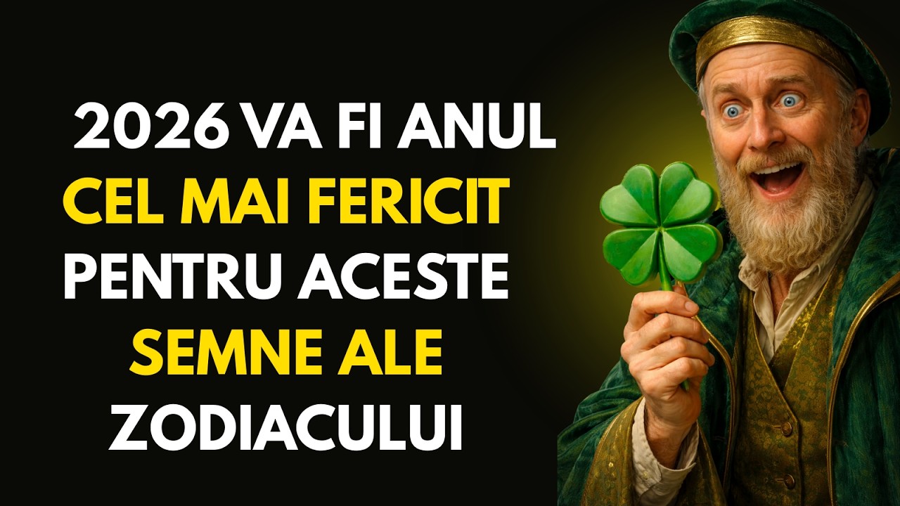 Nostradamus a dezvăluit: 2026 va fi cel mai fericit an pentru aceste zodii