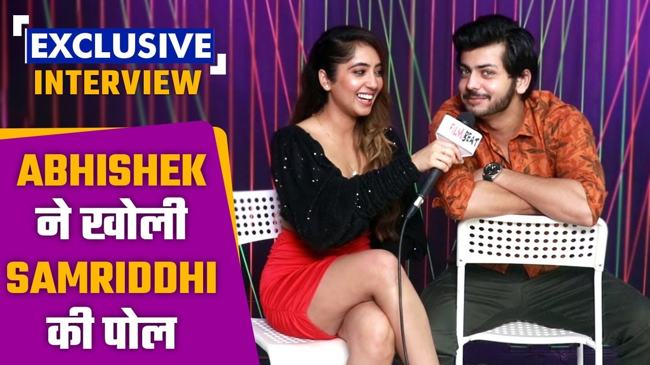 Abhishek Nigam and Samriddhi Mehra Exclusive Interview on Ye Adah watchout | FilmiBeat