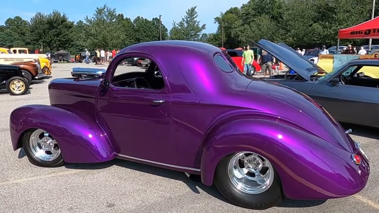 Street Rod Nationals 2024 NSRA 
