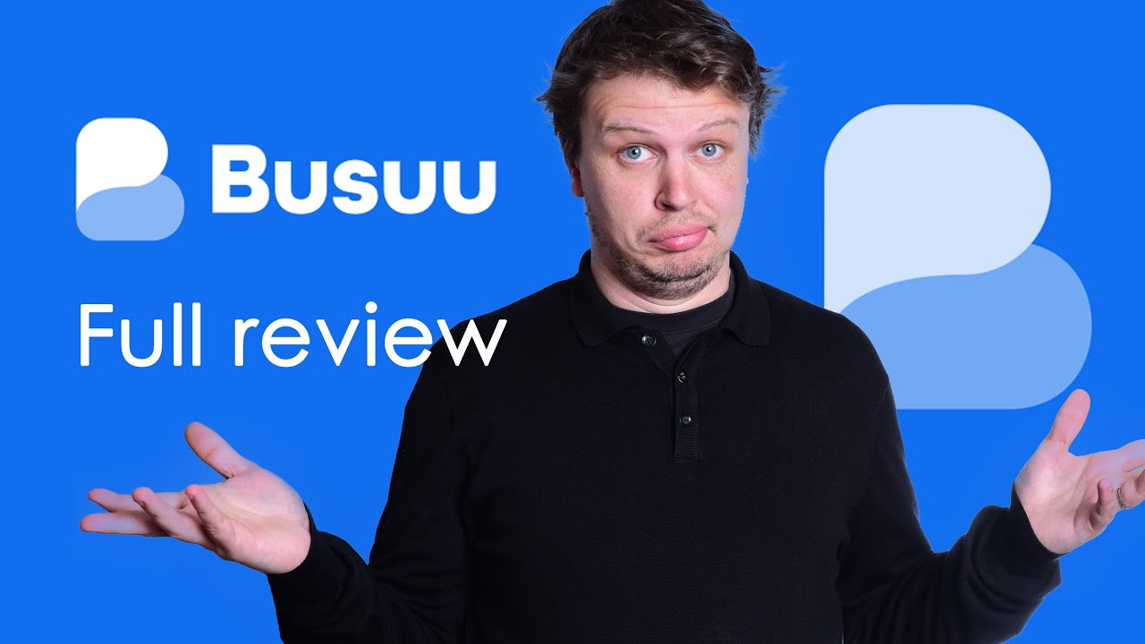 ЛУЧШЕ, ЧЕМ DUOLINGO — обзор приложения Busuu Easy Language Learning
