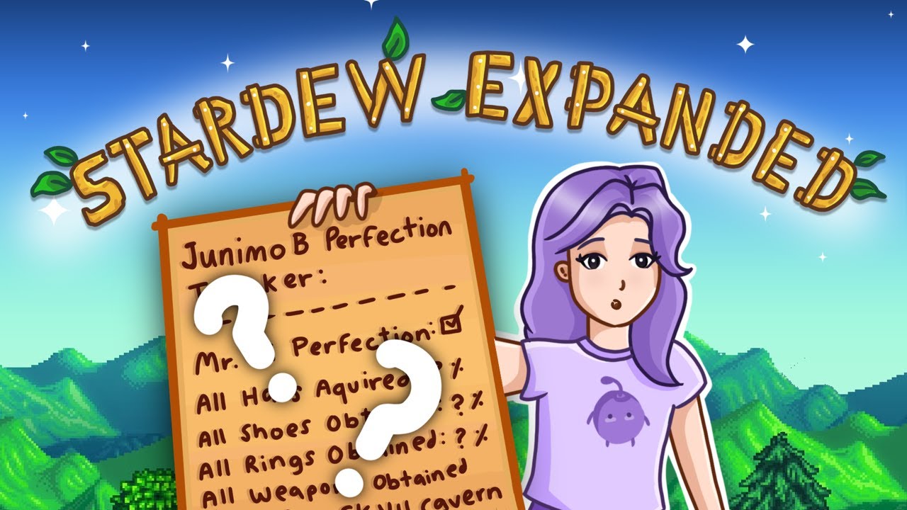 There is SO Much To Do in Stardew Valley EXPANDED Past Perfection... #33