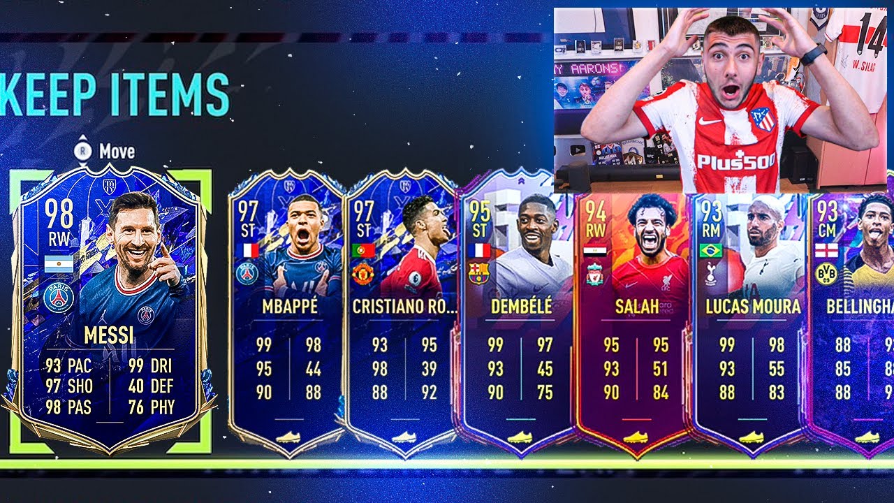 Opening UNLIMITED FUTTIES Packs!