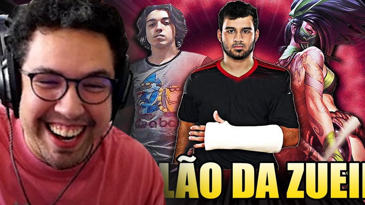 YETZ REACT NICKLINK QUITANDO do TIME e ABSOLUT ENGESSADO - CBOLÃO DA ZUEIRA