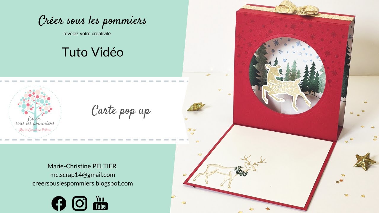 vidéo tuto carte pop up CSLP21