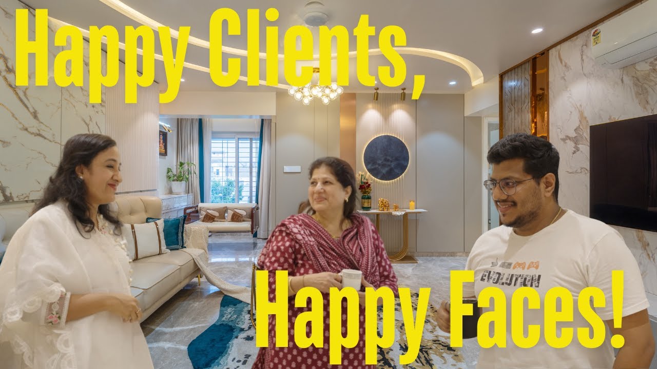 5 BHK interior designing in Pune, Best Interior Designer in Pune and PCMC, Xclusive Interiors