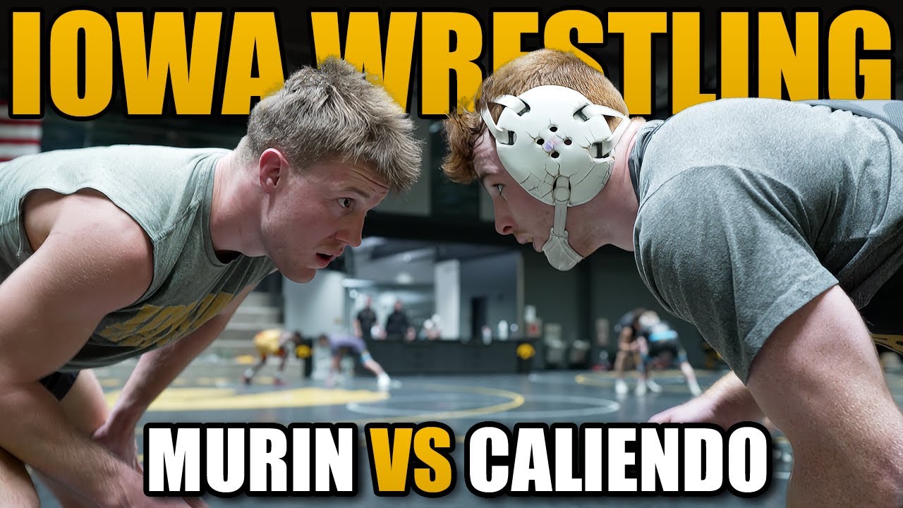 Iowa Wrestling Scrap: Caliendo vs Murin (Live) NEW