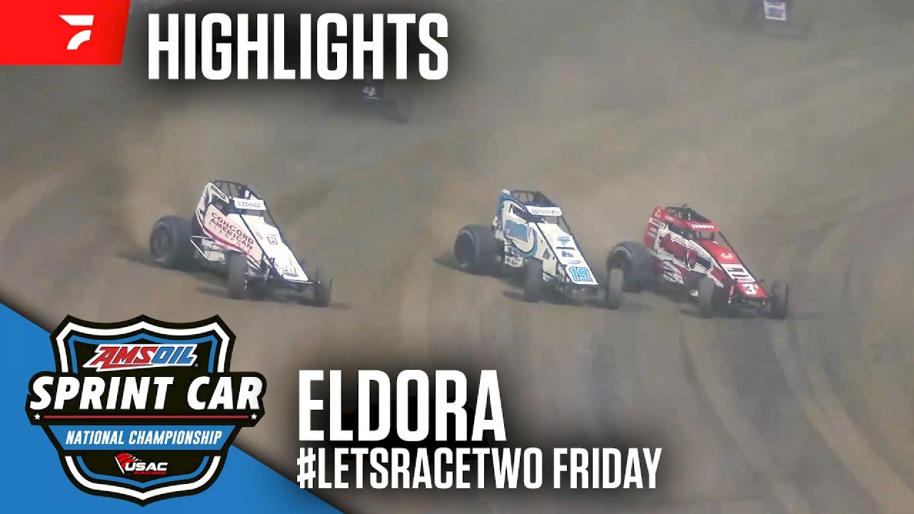 𝑯𝑰𝑮𝑯𝑳𝑰𝑮𝑯𝑻𝑺: Eldora Speedway #LetsRace2 | USAC AMSOIL National Sprint Cars | May 2, 2025