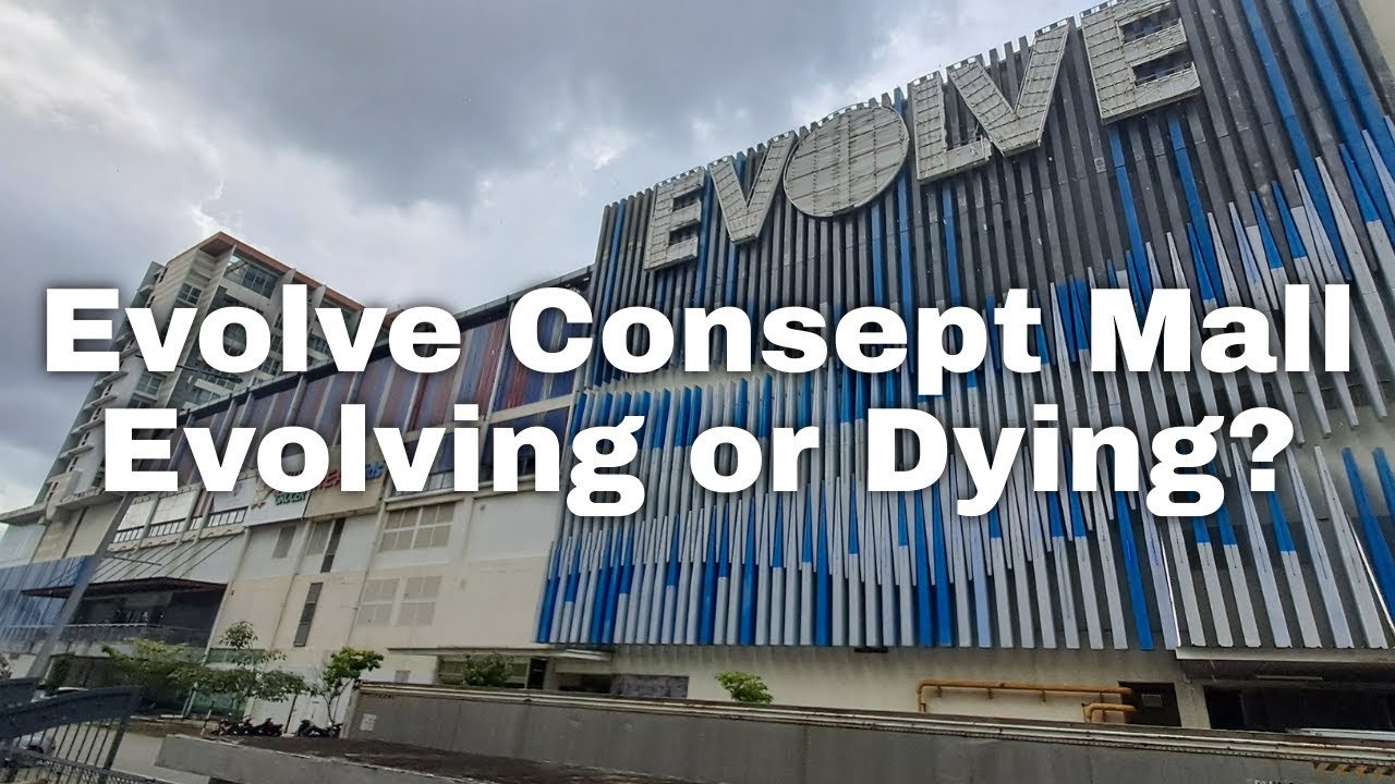 Торговый центр Evolve Concept: стремительное развитие в сторону застоя. Ара Дамансара, Малайзия