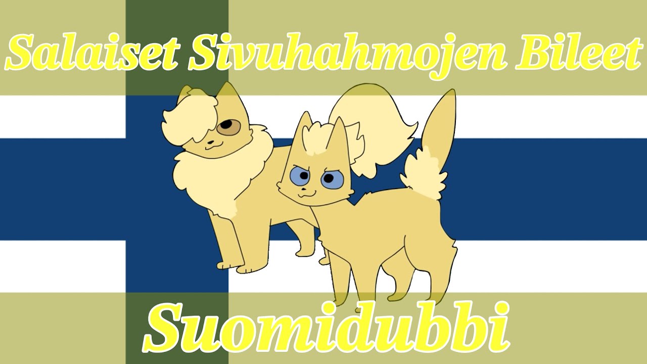 ”Salaiset Sivuhahmojen Bileet” - Finnish Dub / Suomidubbi
