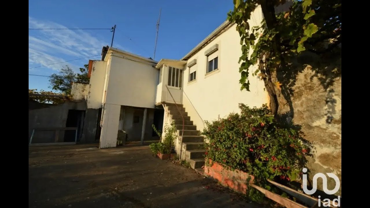 85 000 € | Casa T3 para remodelar em Espinhal, Penela - Coimbra (link na descrição) | IAD Portugal