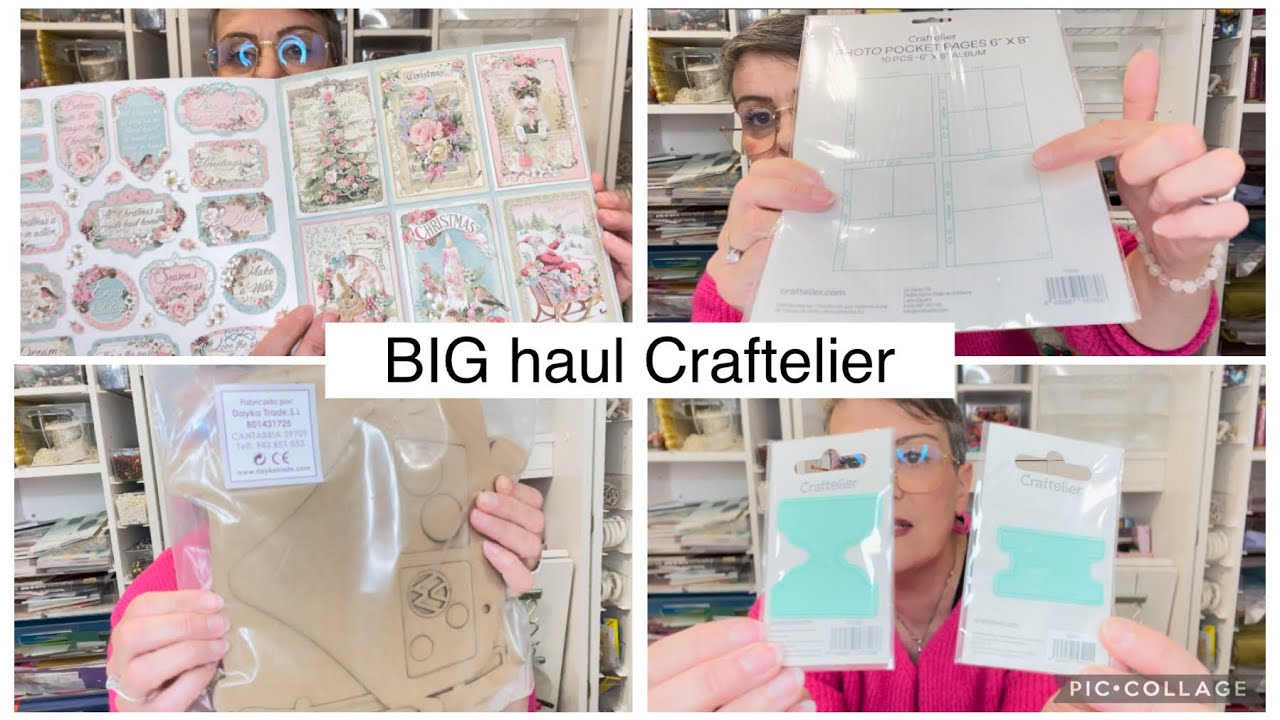 BIG haul craftelier……