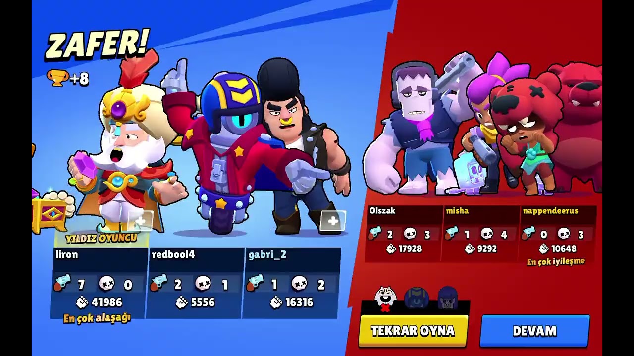 Brawl stars ama yanında korku oyunu