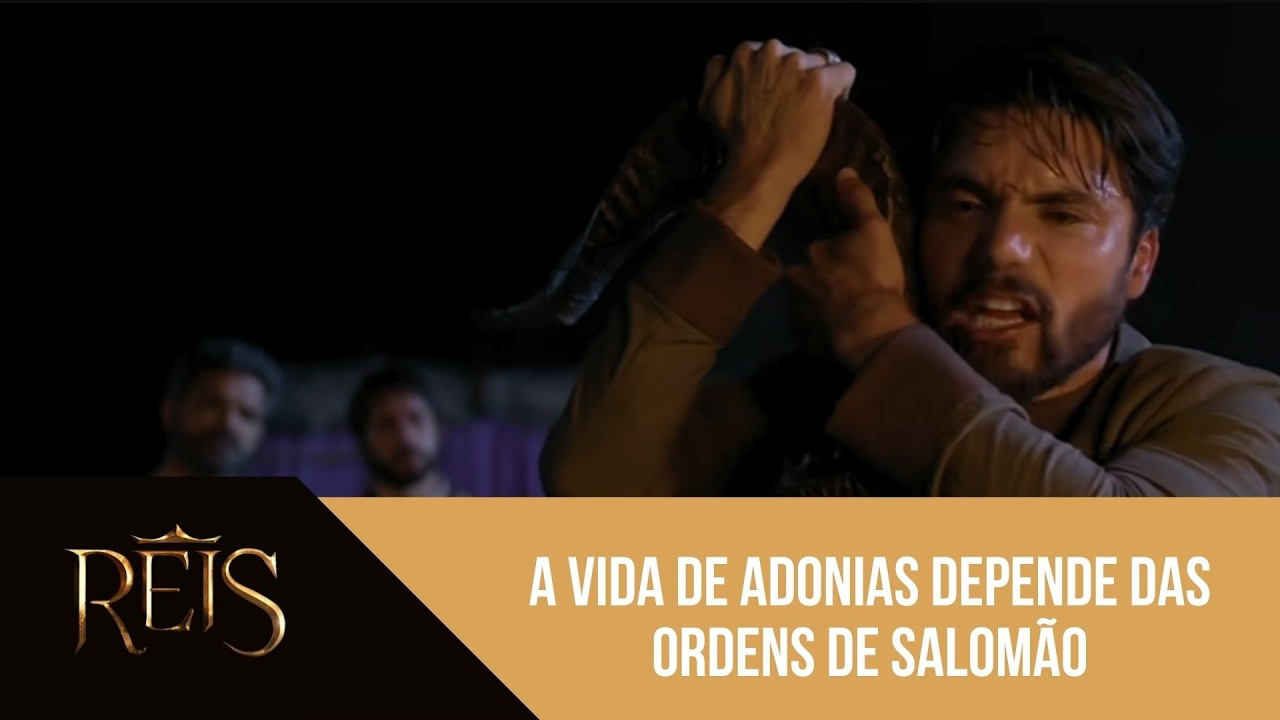 A vida de Adonias depende das ordens de Salomão | Reis