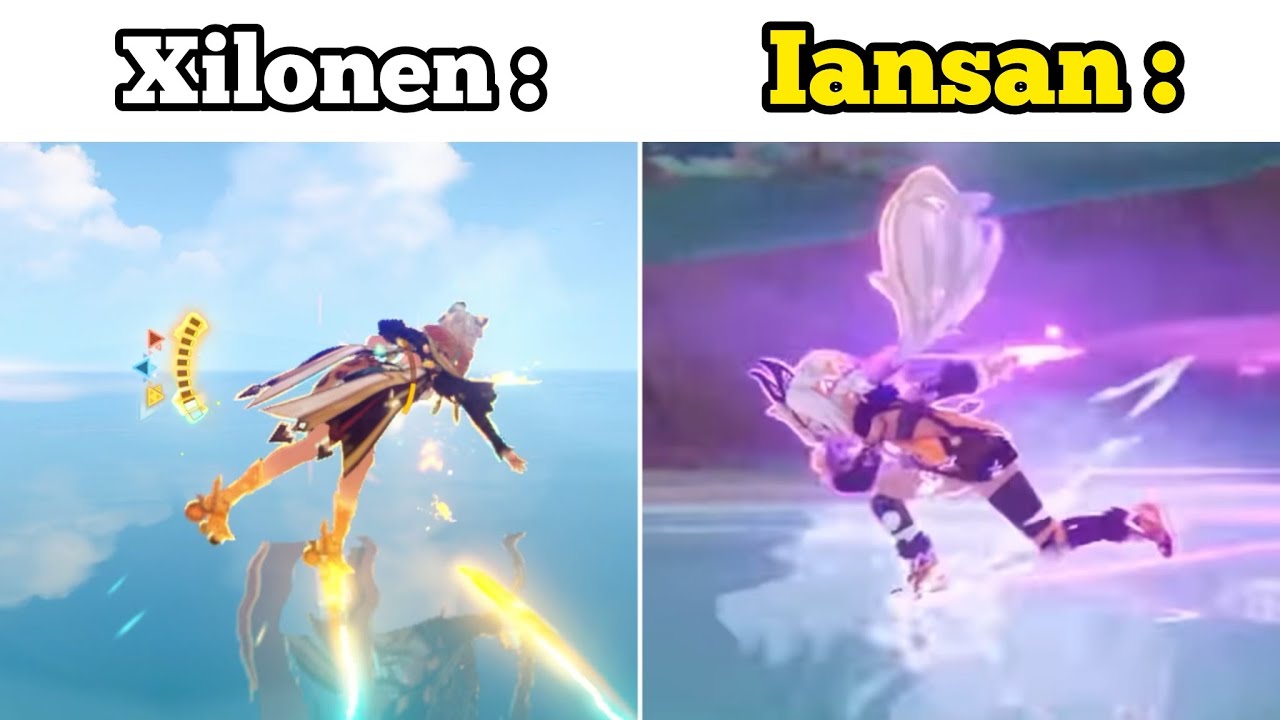 NO WAY IANSAN CAN ACTUALLY DO THAT 😭