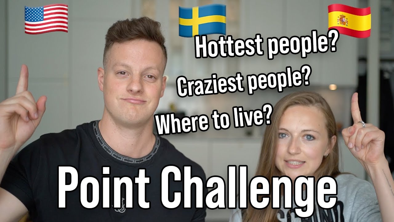 Are Swedish People Crazy & Weird? (Point Challenge)