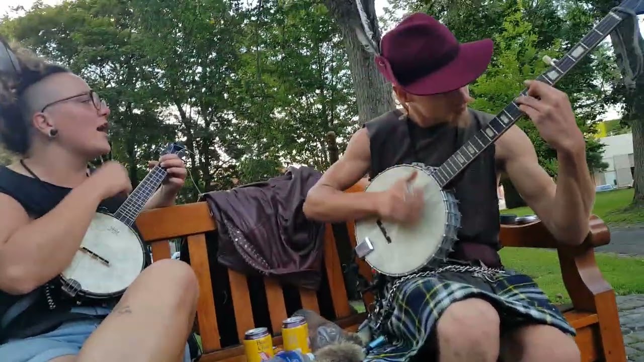 Unknown amazing musical duo Saint John New Brunswick Canada.