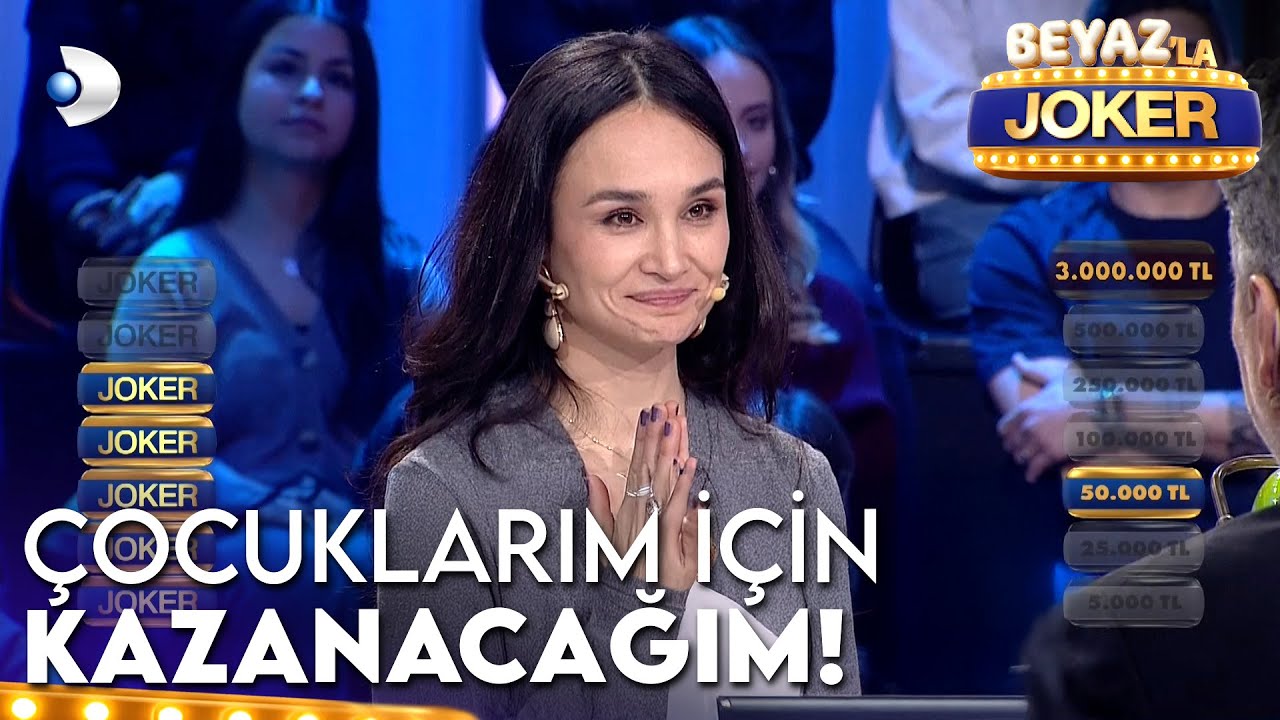 Yarışmacımızın Annelik Heyecanı - Beyaz'la Joker 3. Bölüm