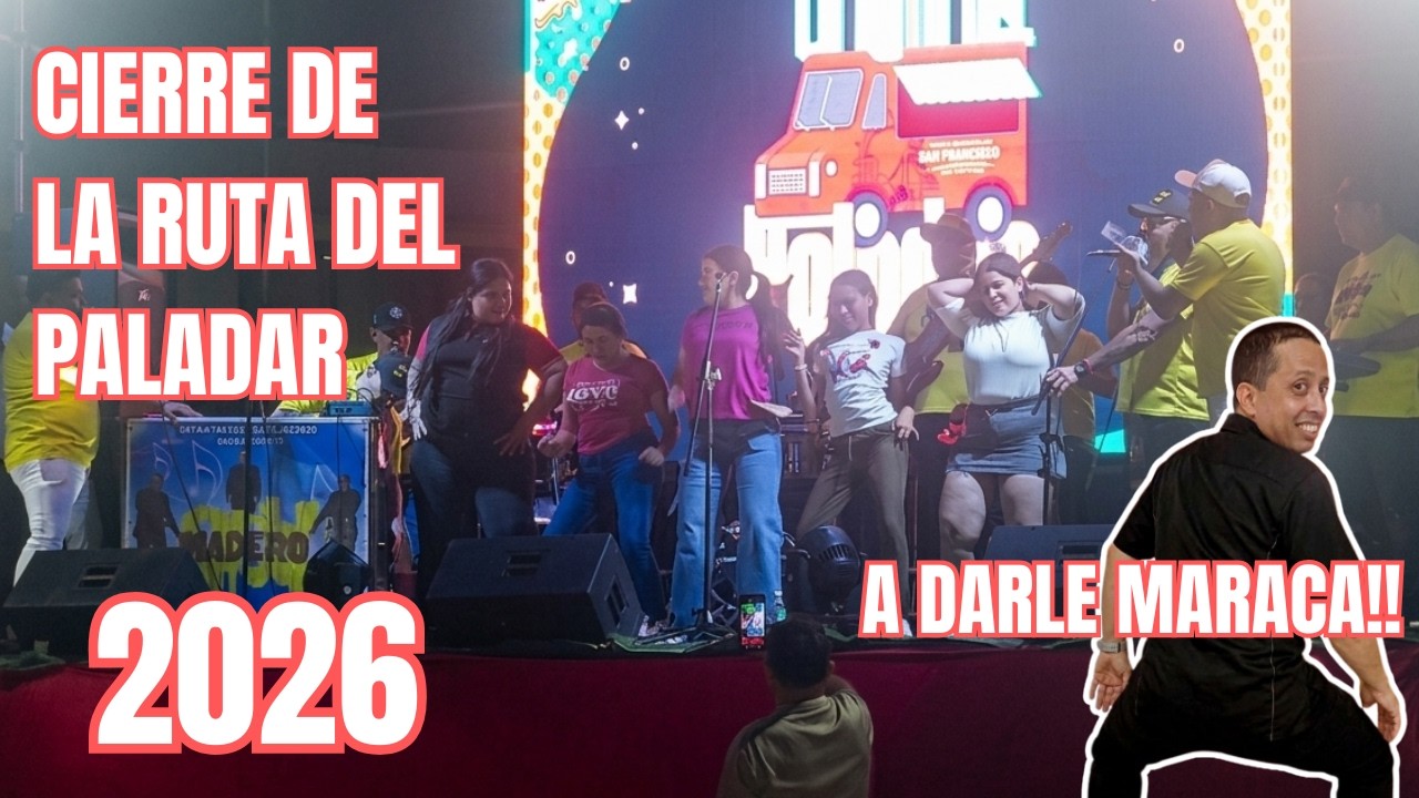LA RUTA DEL PALADAR 2da PARTE ASI CERRO MADERO SHOW #paseo #motovlog #maracaibo