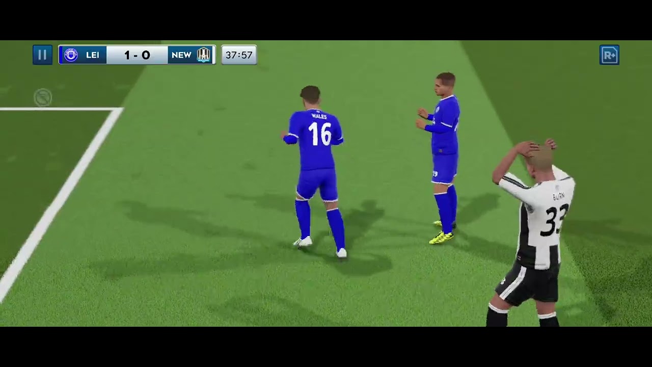 Elite Division Game 12 Leicester city vs Newcastle (1-0) Bobby Wales wins it for the foxes🦊💙!!!