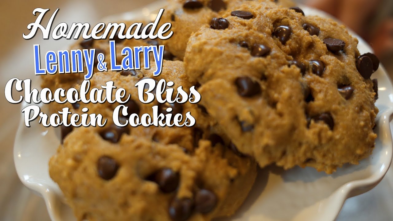 Homemade Lenny & Larry's Cookies