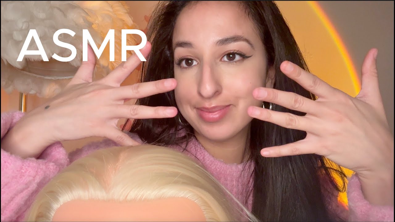 THE BEST SCALP SCRATCHING IN THE WORLD