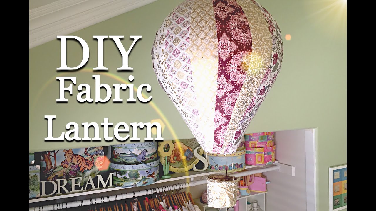 Fabric Covered Hot Air Balloon