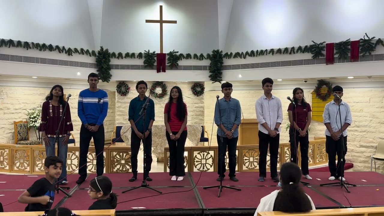CSI Parish (Malayalam) Dubai | Sunday School Anniversary - 29th November 2025 | Grade 10 Part 1