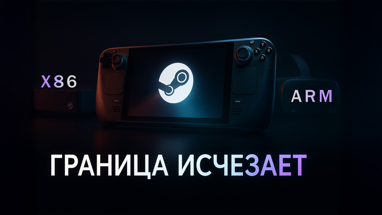 Valve строят мир, где твой Steam работает везде: x86 и ARM