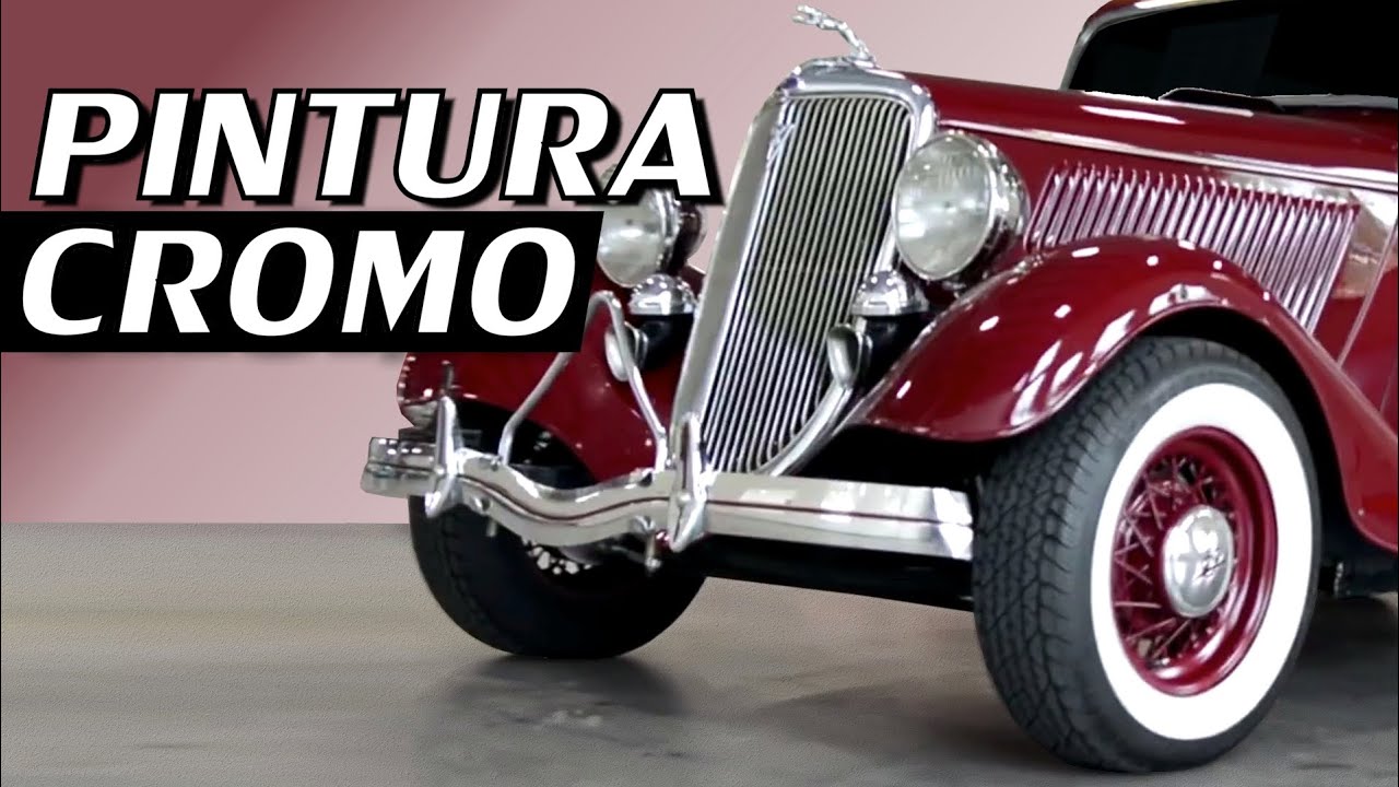 ¿Cómo Pintar Efecto Cromo?