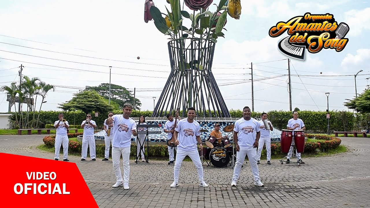 Te Amo y Punto - Orquesta Amantes del Song | Video Oficial