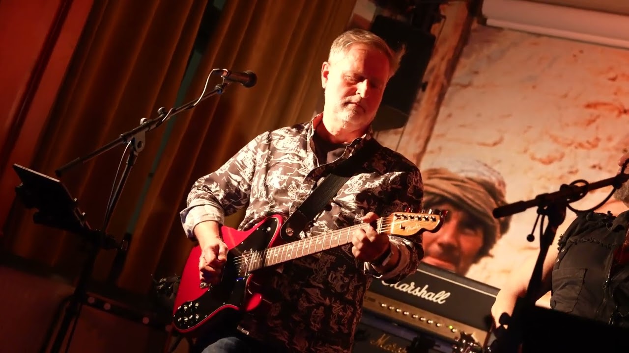 Benny Fitz und die Almosen - The Jack (AC/DC) - Jöslar Andelsbuch - 24.01.2026 - LIVE !!!