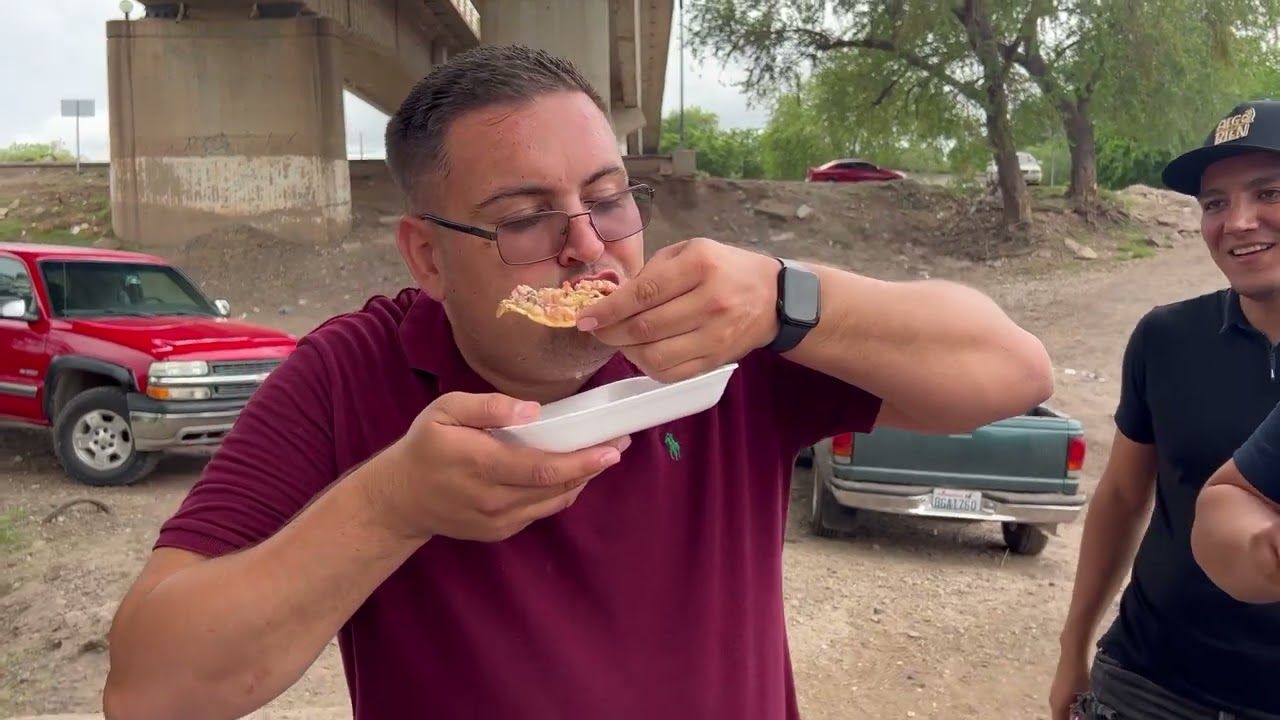 Así atendimos a nuestros amigos Maleno algo bien y ruta la 9 con este paisaje en Guasave