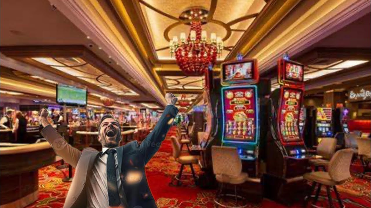 I JUST WENT TO THE CASINO TO DOUBLE MY MONEY!