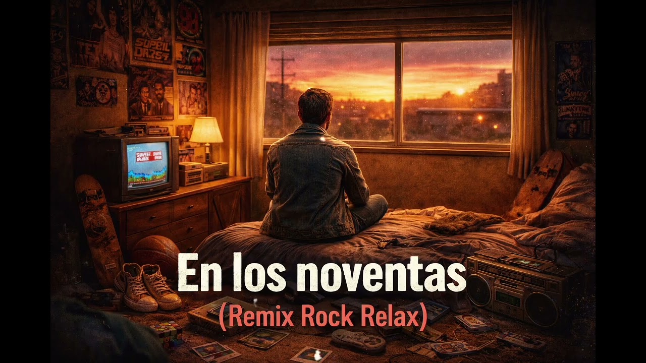 En Los Noventas (Remix Rock Relax) – Rap Nostálgico Sobre la Infancia y la Vida Antes de lo Digital