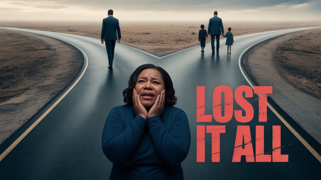 She Threw Her Family Away For Him ...And He Left Her!