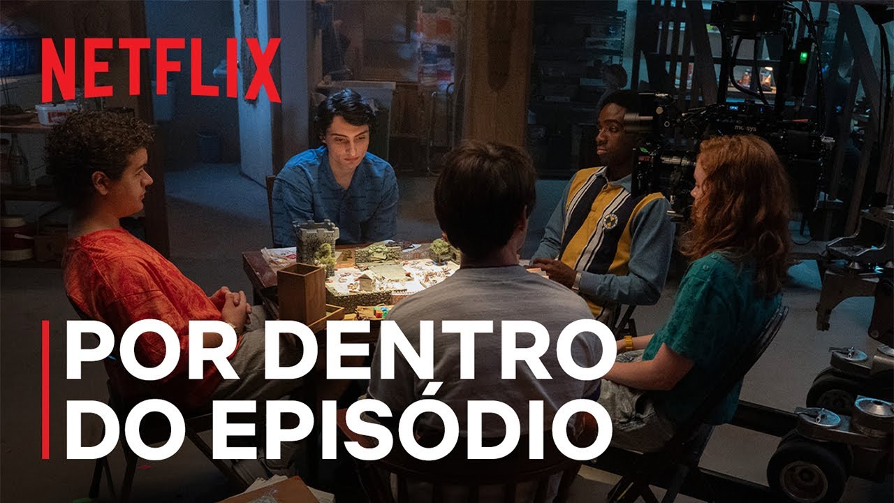 Stranger Things 5 | Bastidores do episódio 508: O mundo 