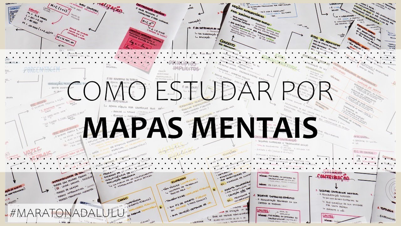 Como Estudar (bem) por Mapas Mentais | Laura Amorim