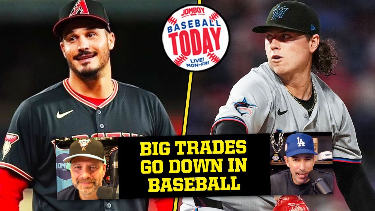 Nolan Arenado traded to the Diamondbacks and Yankees acquire Ryan Weathers | Baseball Today