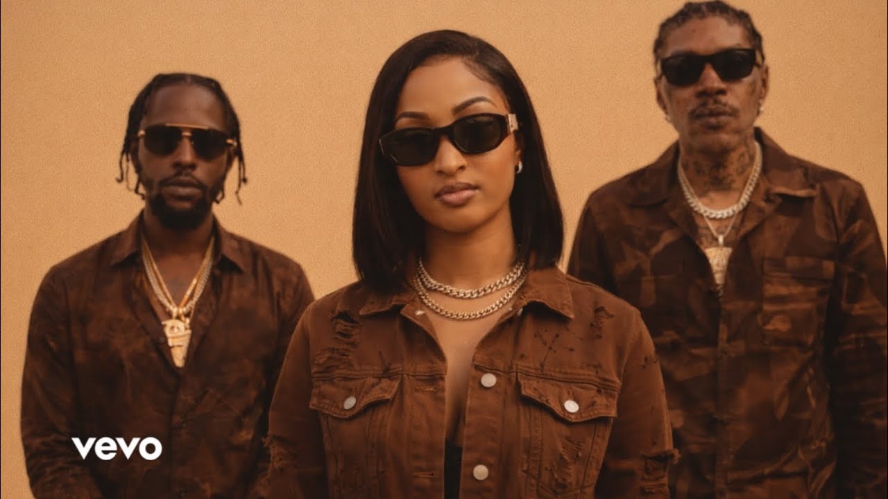  shensea x vybzkartel x Popcam - Girls Are Drugs (official music layirec video)